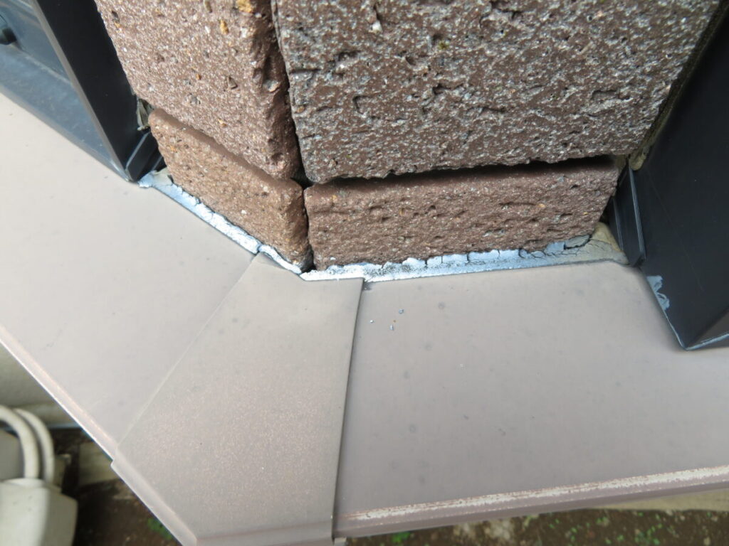 コーキングの劣化