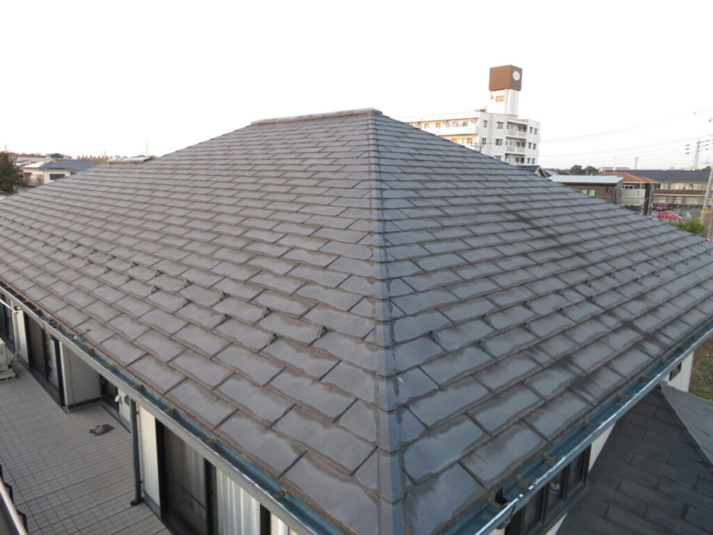 屋根の劣化・コケやカビの発生