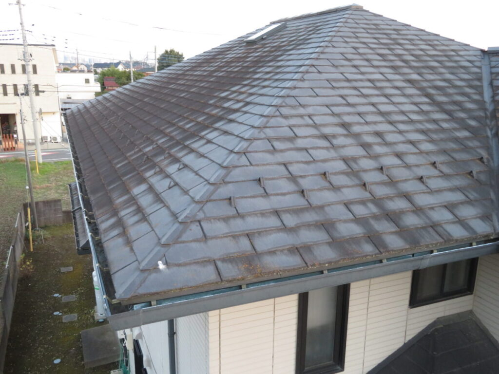 屋根の劣化・コケやカビの発生