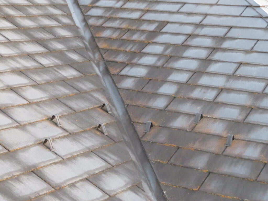 屋根の劣化・コケやカビの発生