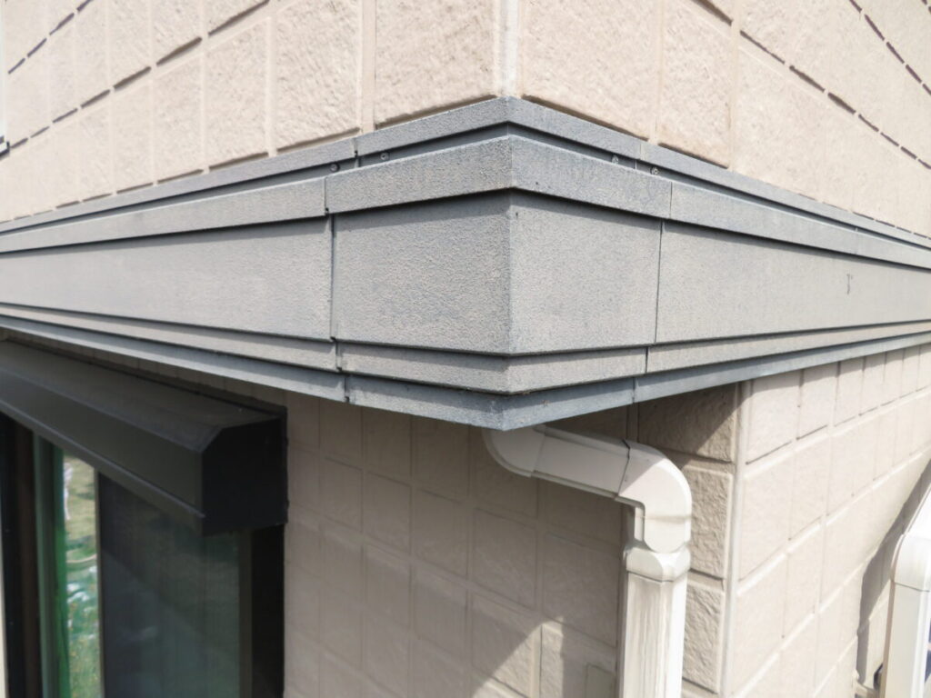 付帯部の劣化・チョーキング