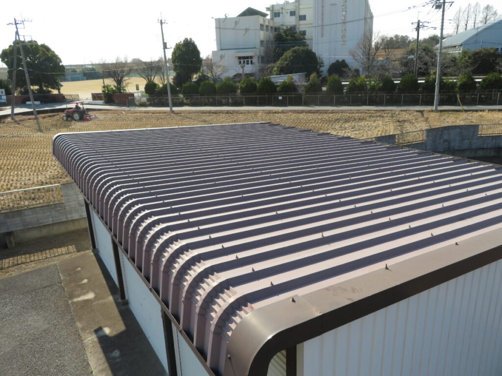 ガレージ施工前