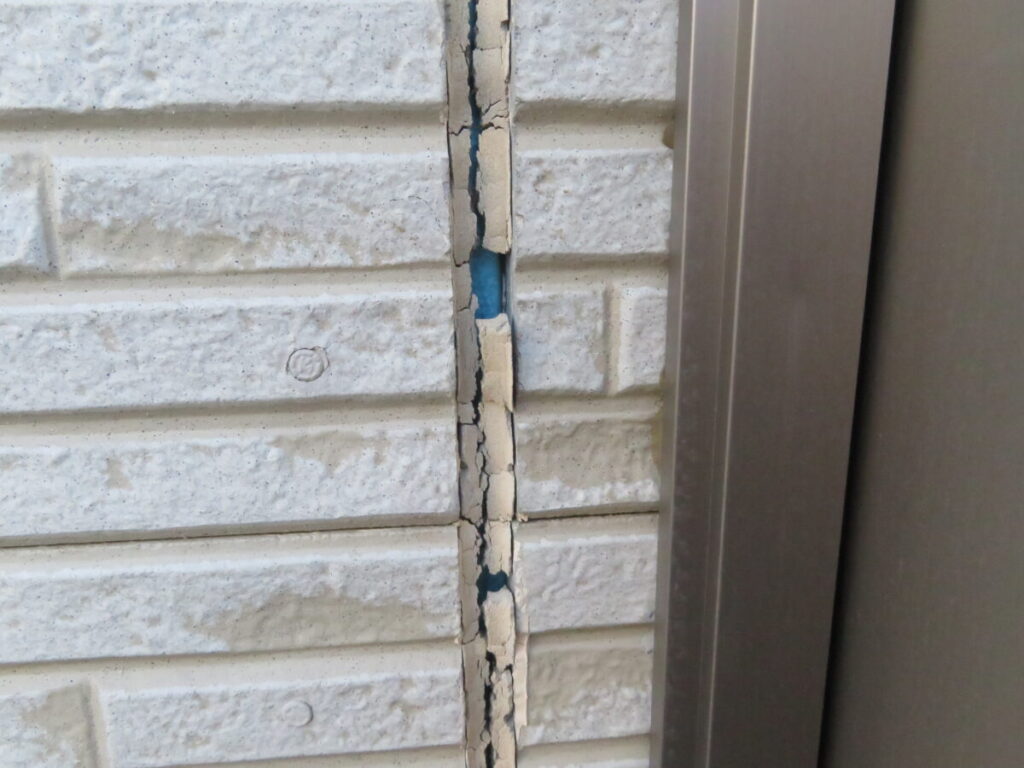 コーキングの劣化・破断