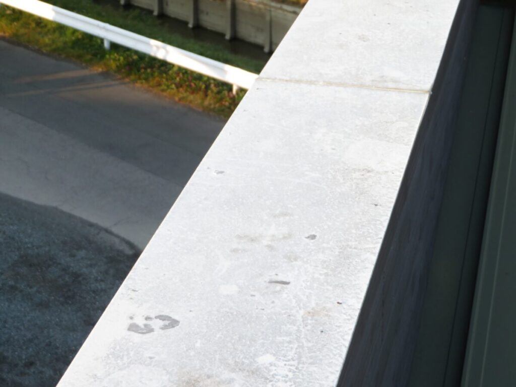 板金部の経年劣化