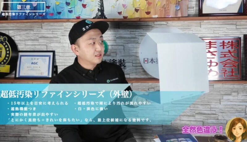 超低汚染リファイン解説