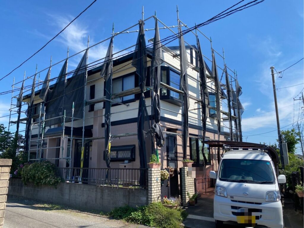 塗装完了後の確認