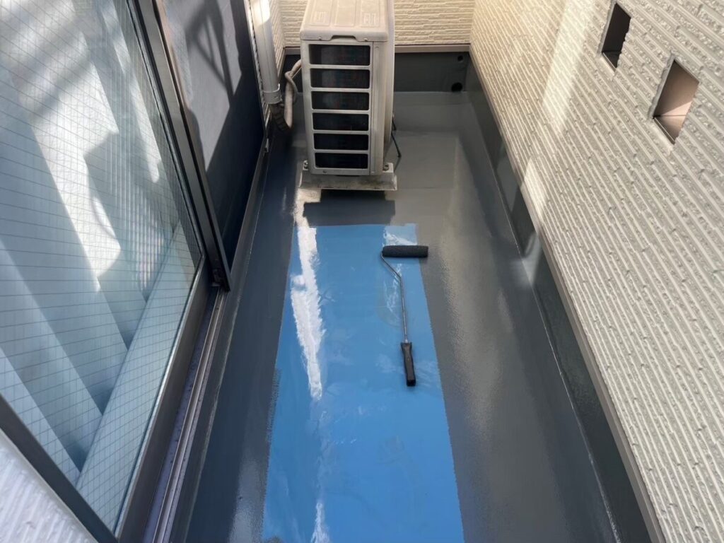 トップコート塗布