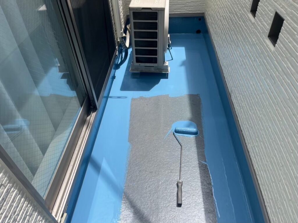 ウレタン塗膜塗布