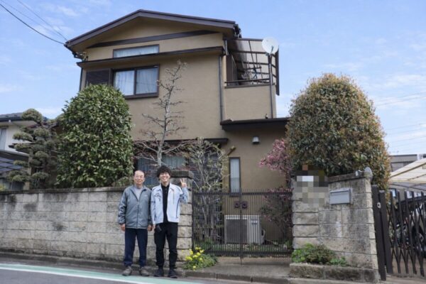 お客様との写真