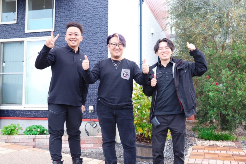 オーナーの松井様と記念撮影