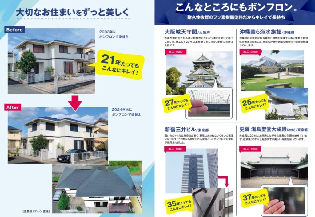 ボンフロン弱溶剤エナメルGT