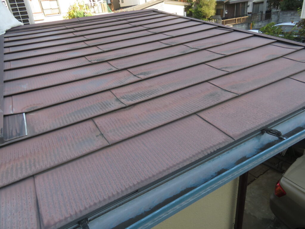 屋根のチョーキング