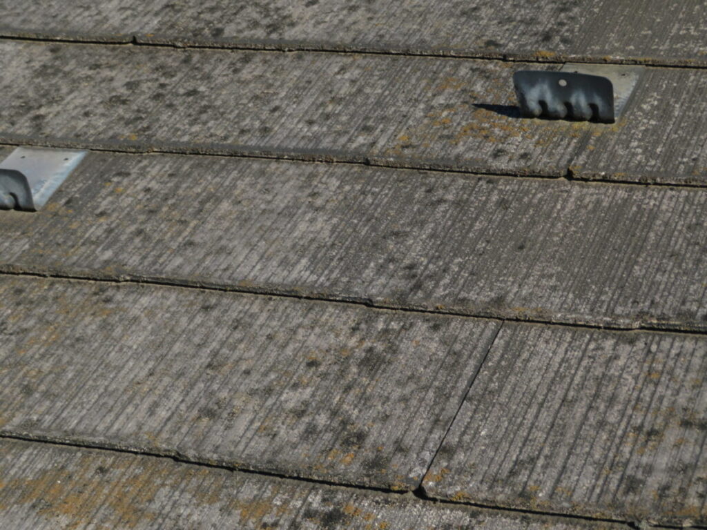 屋根の劣化・コケやカビの発生