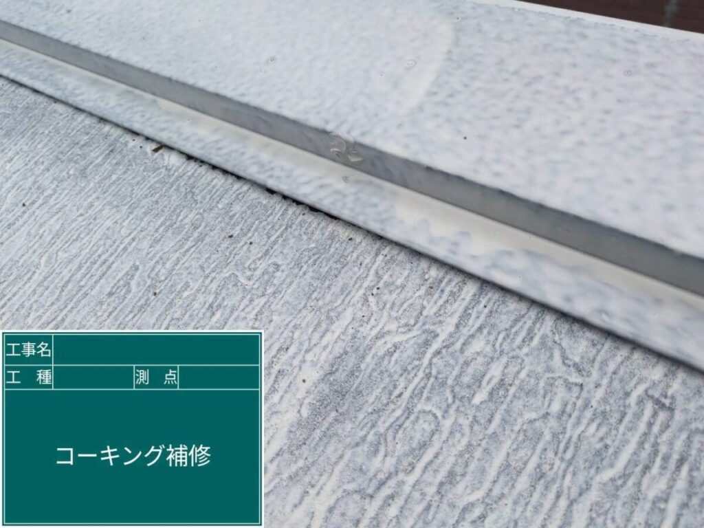 棟板金・クギ頭補修