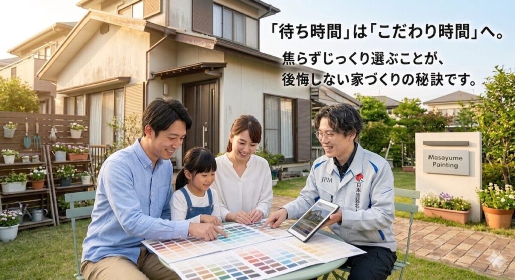 色選びについて