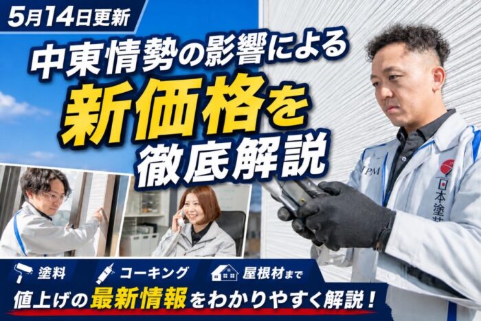 中東情勢|値上げ