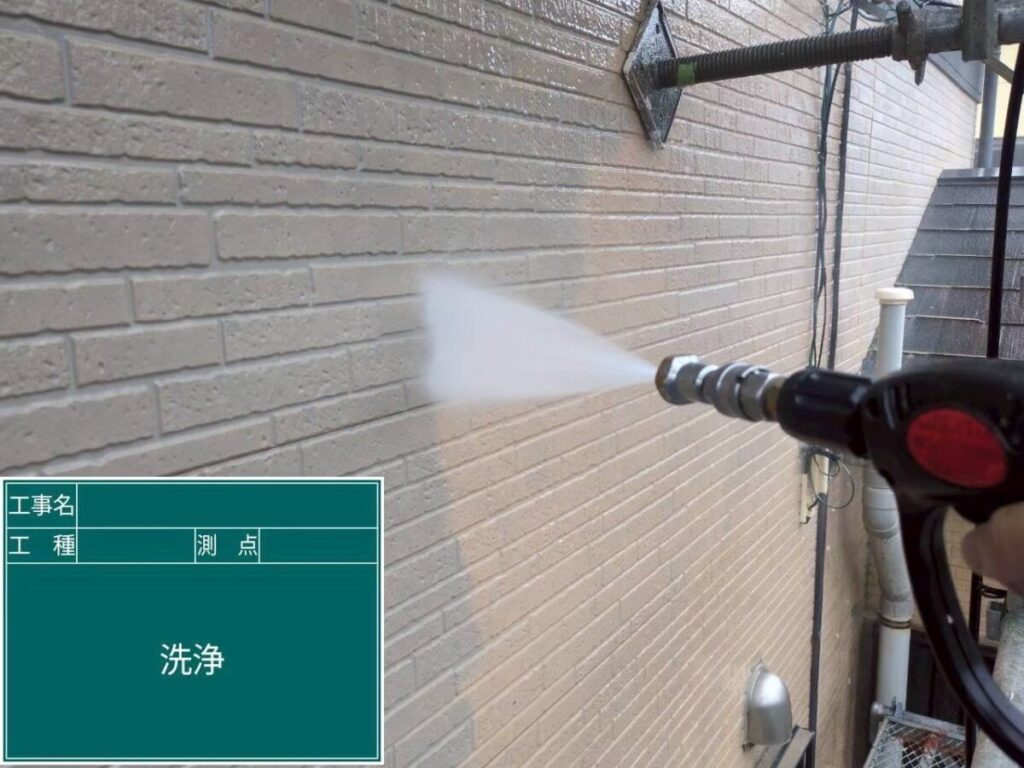 高圧水洗浄