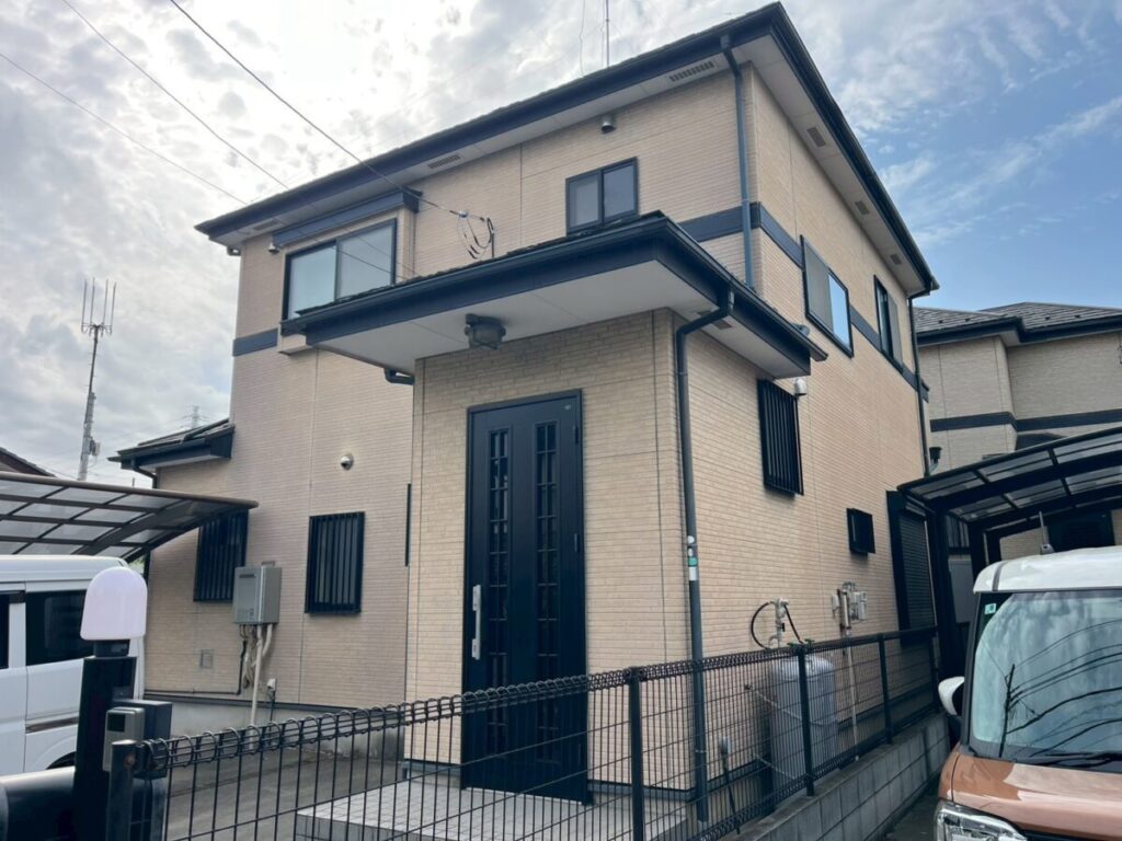 施工前の全体の様子