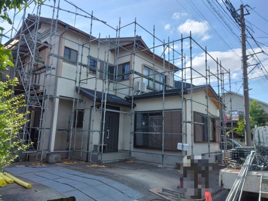 足場設置