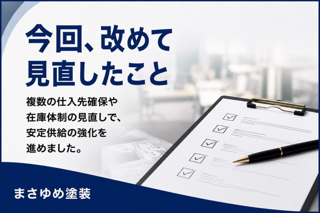 見直し