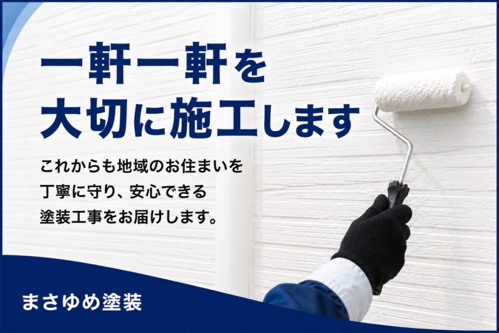 丁寧施工