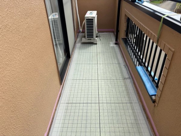 通気緩衝シート設置