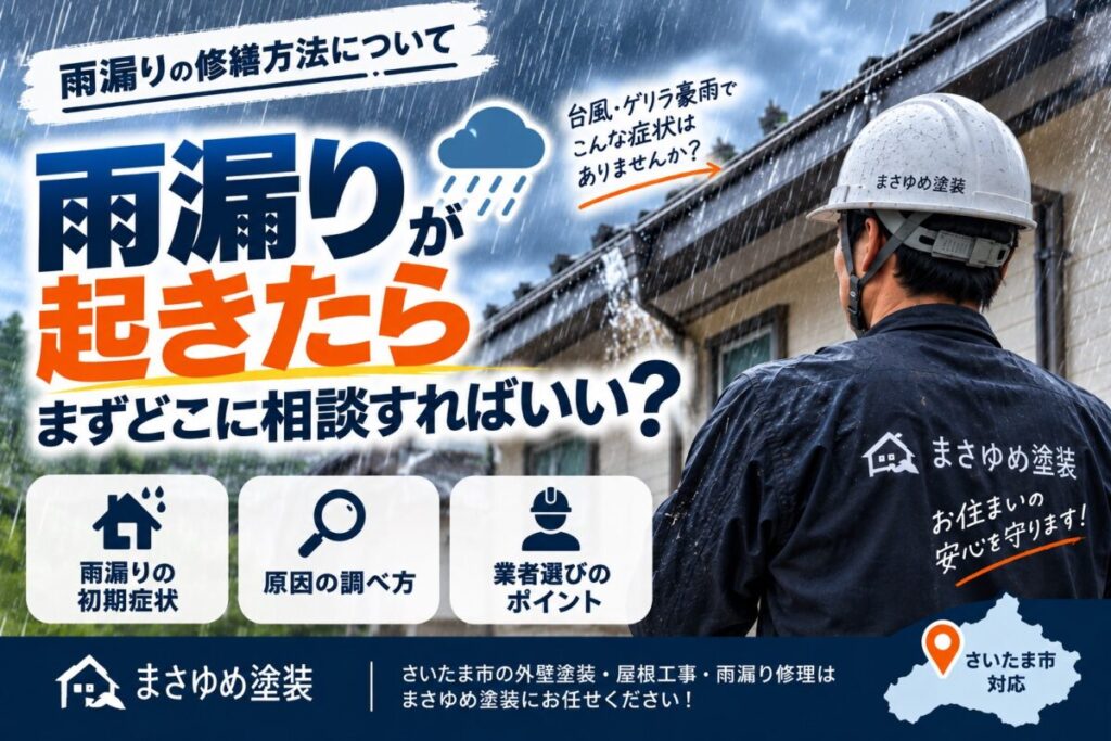 最初の対応