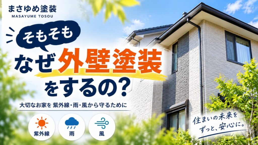 塗装の必要性