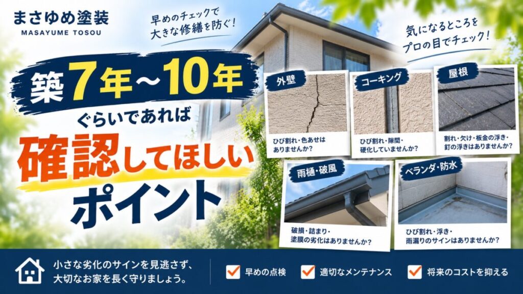 築浅ポイント