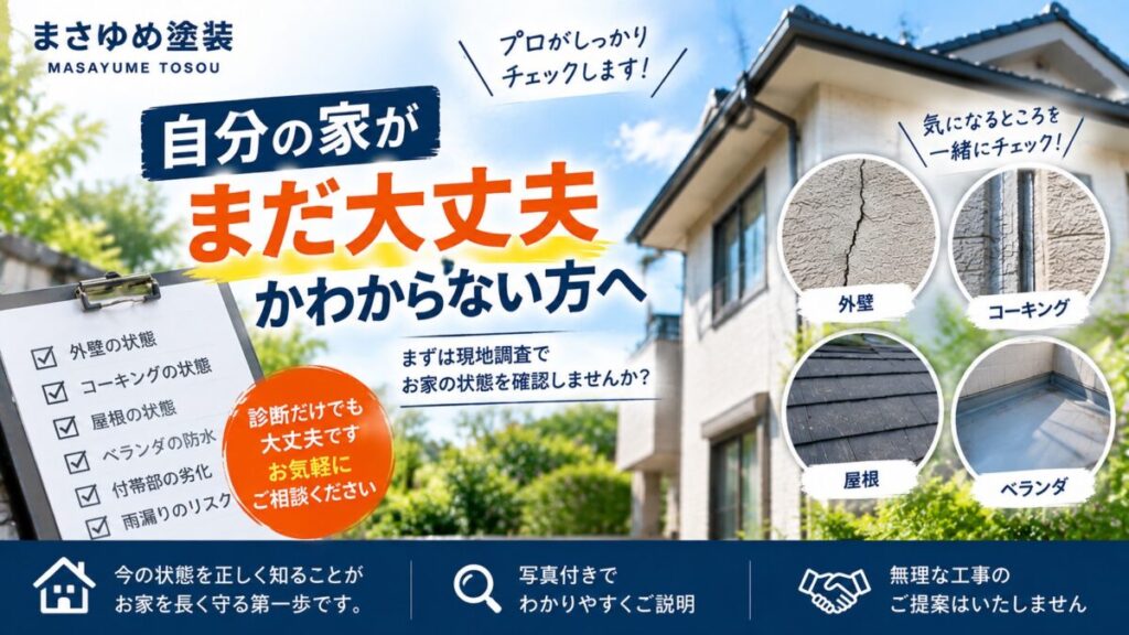 塗装の適切なタイミング