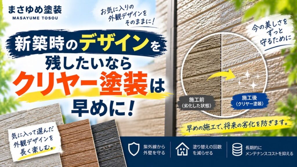 クリヤー塗装
