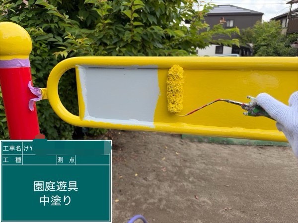 中塗り塗装