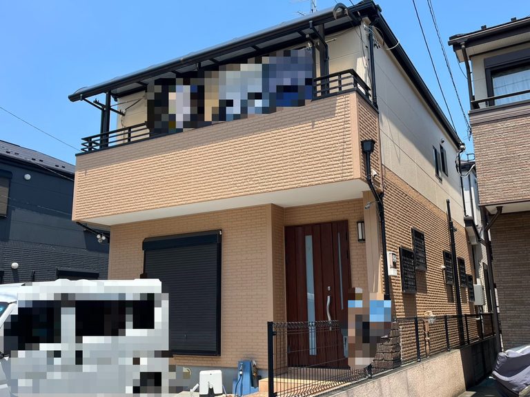 施工後全体写真