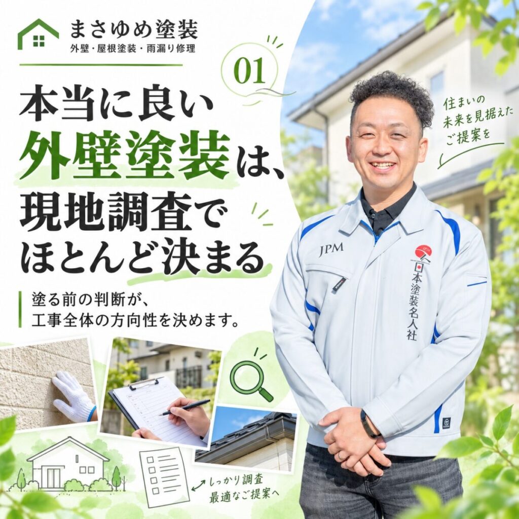 現地調査について