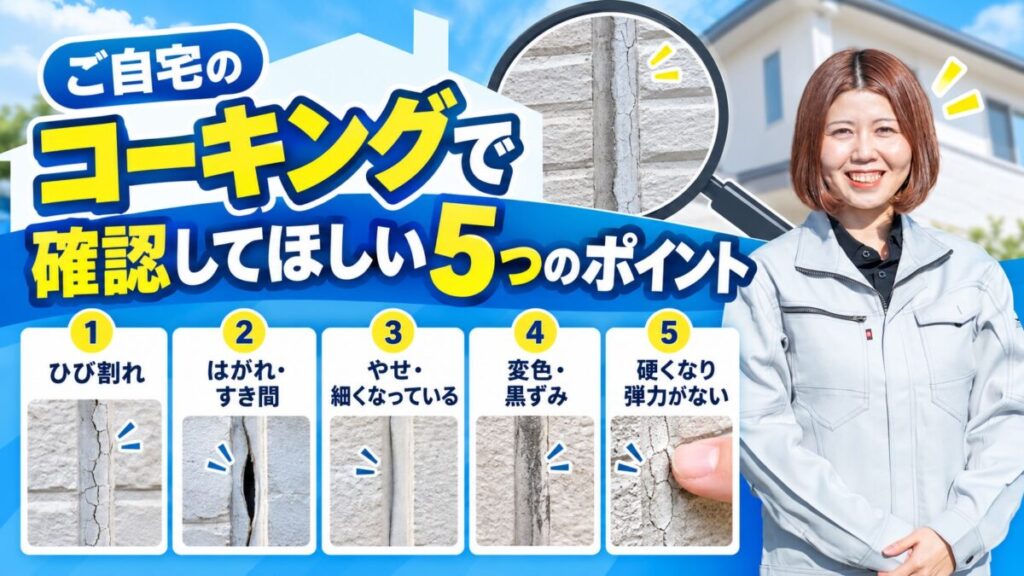 コーキングセルフチェック