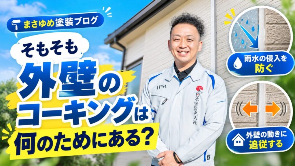 コーキングの目的