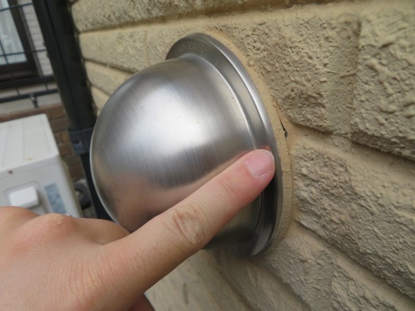 施工前キャップ周り